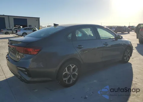 2019 Kia Forte Fe z USA, uszkodzony, nr VIN 3KPF24ADXKE057443